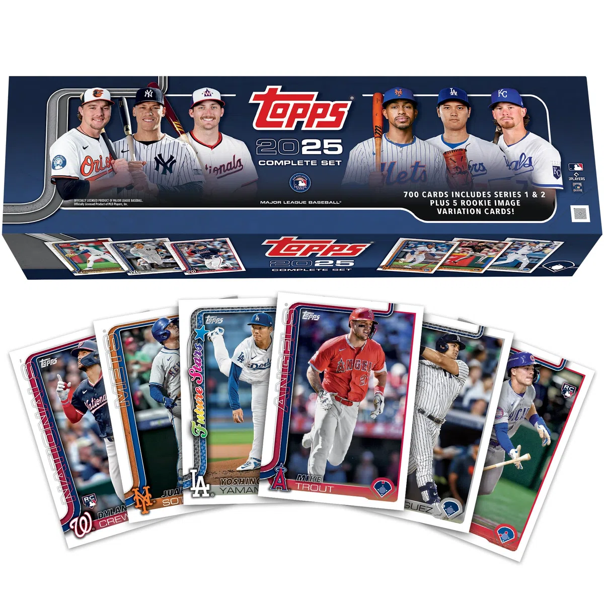 Topps 2025 Ensembles complets de Baseball – Scellé en Usine – Boîte de Vente au détail