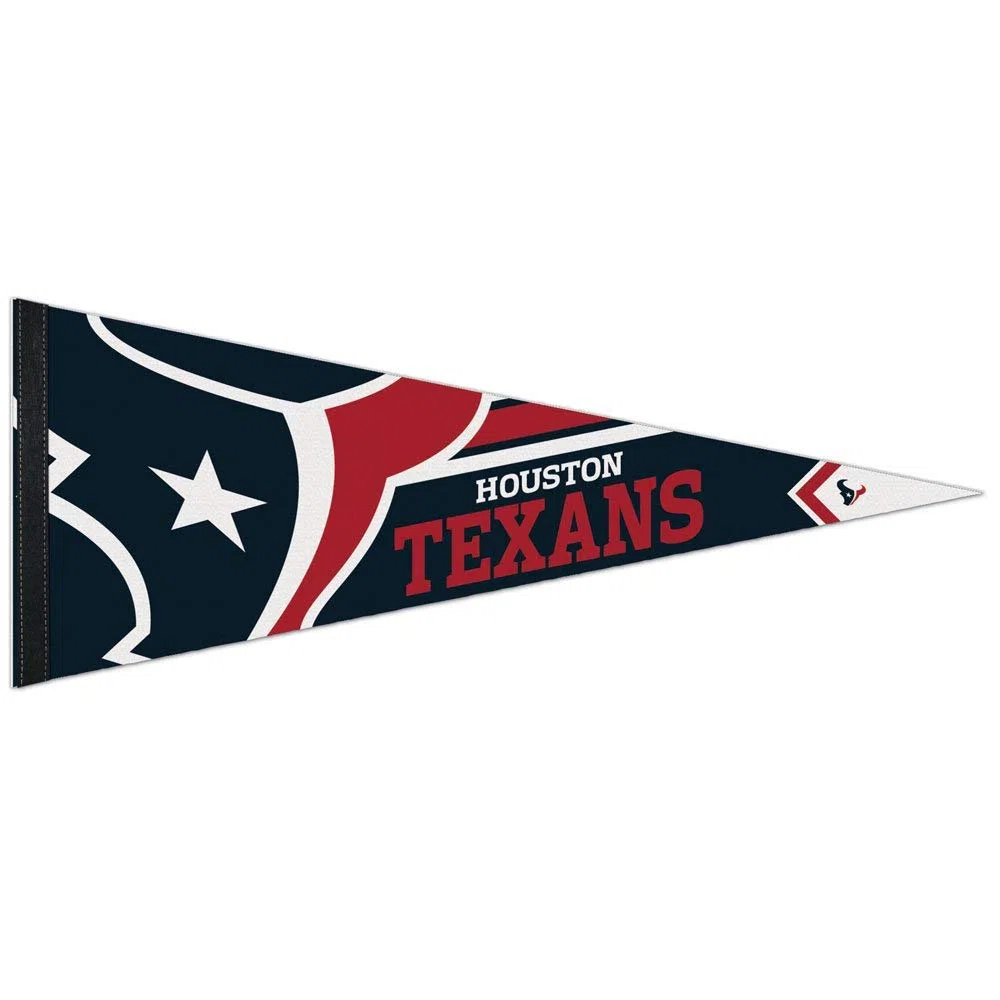 WinCraft NFL 14508115 Houston Texans Premium Fanion 30,5 x 76,2 cm