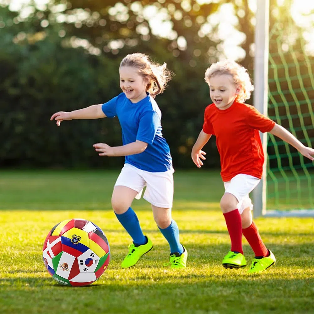 Ballon de Foot Taille 5 WM 2026, Ballon de Football pour Entraînement, Match, Marchandise, Collection pour Enfants et Adultes