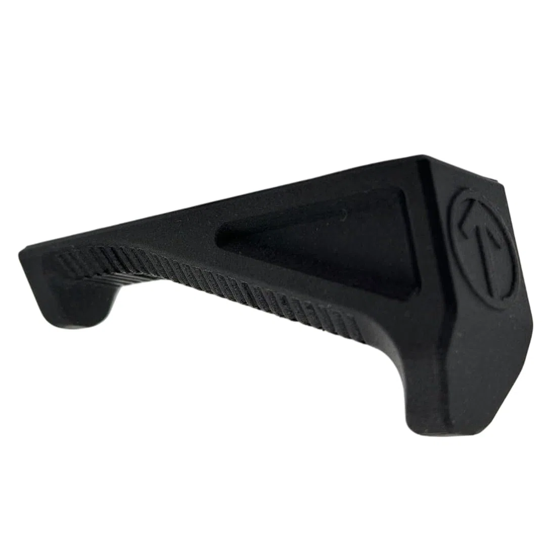 Viking Poignée inclinée AFG, Poignée Avant KEYMOD, Accessoire Tactique Airsoft, Polymère en Fibre de Carbone, Grip de Fusil inclinée, Gun Grip M4 AR15 MK18, Airsoft