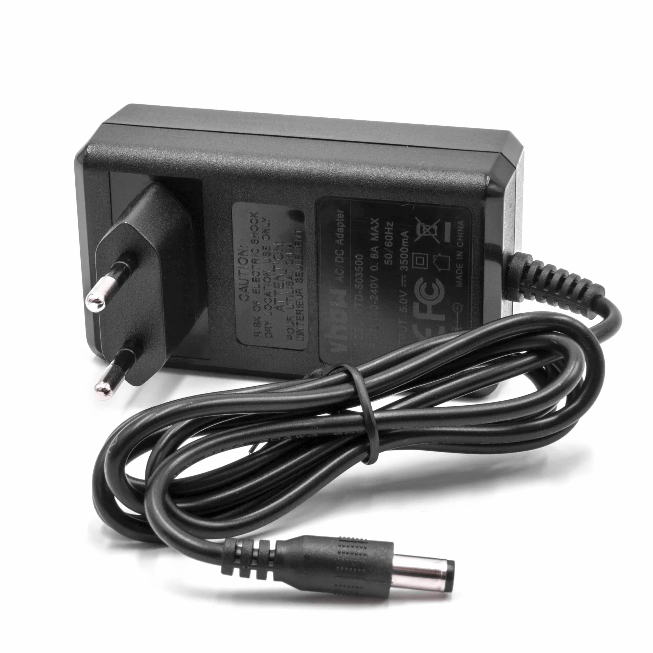 vhbw Chargeur/Alimentation Appareils de Stimulation Musculaire Compatible avec Compex Wireless, FIT 5.0, SP 6.0, SP 8.0 - Remplacement pour 649022