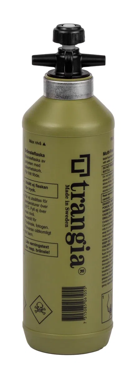 Trangia FUELBOTTLE Olives 0,5 L