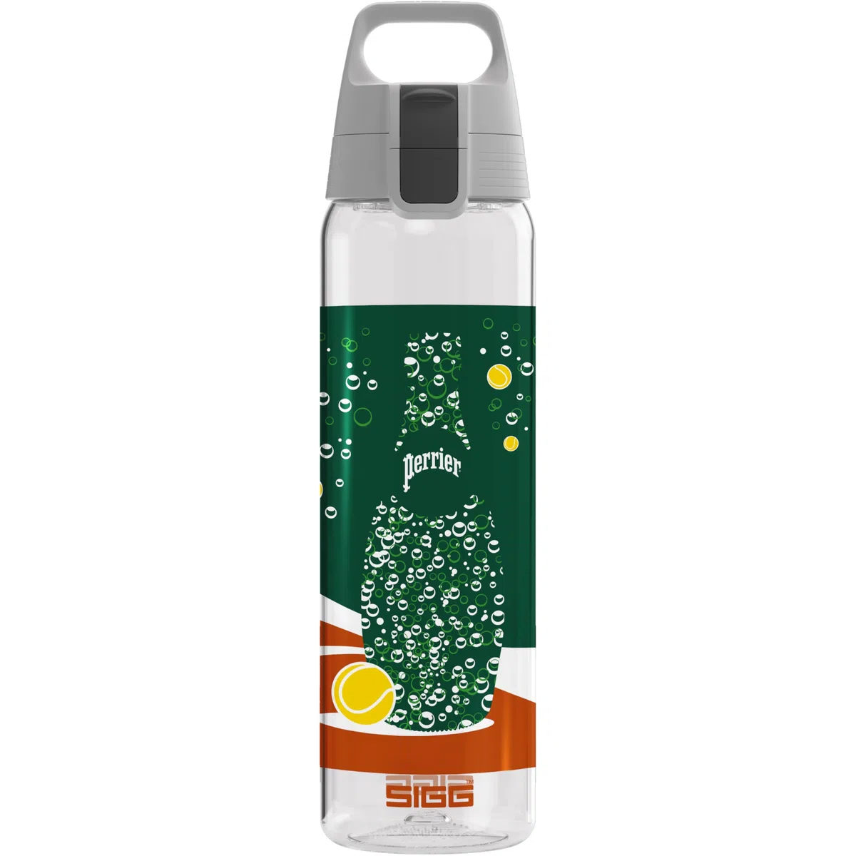 Sigg - Gourde Transparente Tritan - Total Clear ONE - Convient Aux Boissons Gazeuses - Lavage Au Lave-Vaisselle - Étanche - Sans BPA - 0,5L / 0,75L / 1,5L