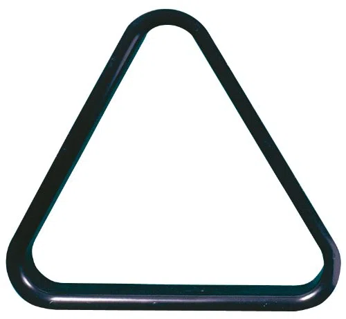 John West Triangle pour 48 mm Boules de billard PVC