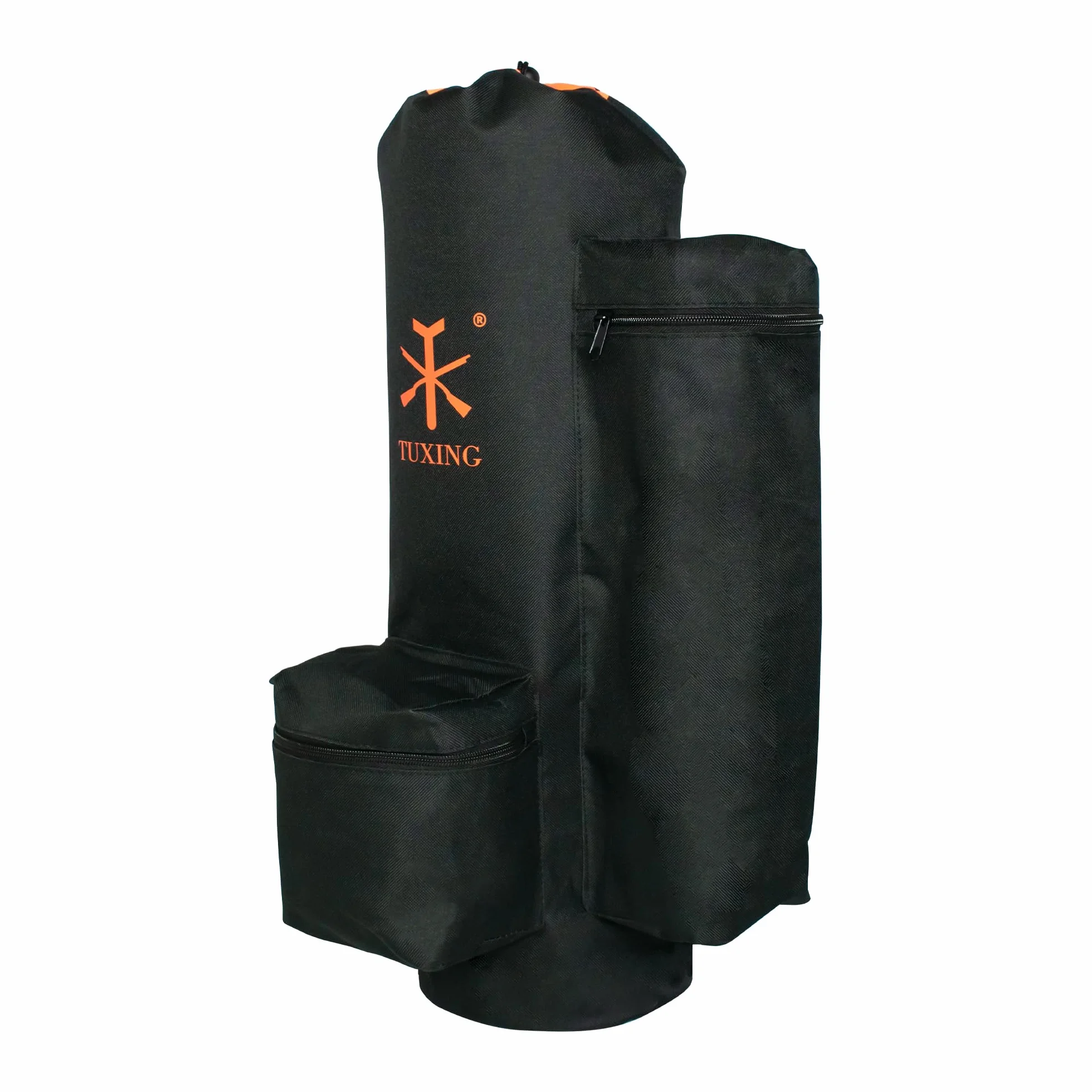 TUXING Pcp Tanque de Fibra de Carbono, Paintball Tanque de Aire y Cilindro Bolsa Bolsa Mochila (6,8 L/9 L)