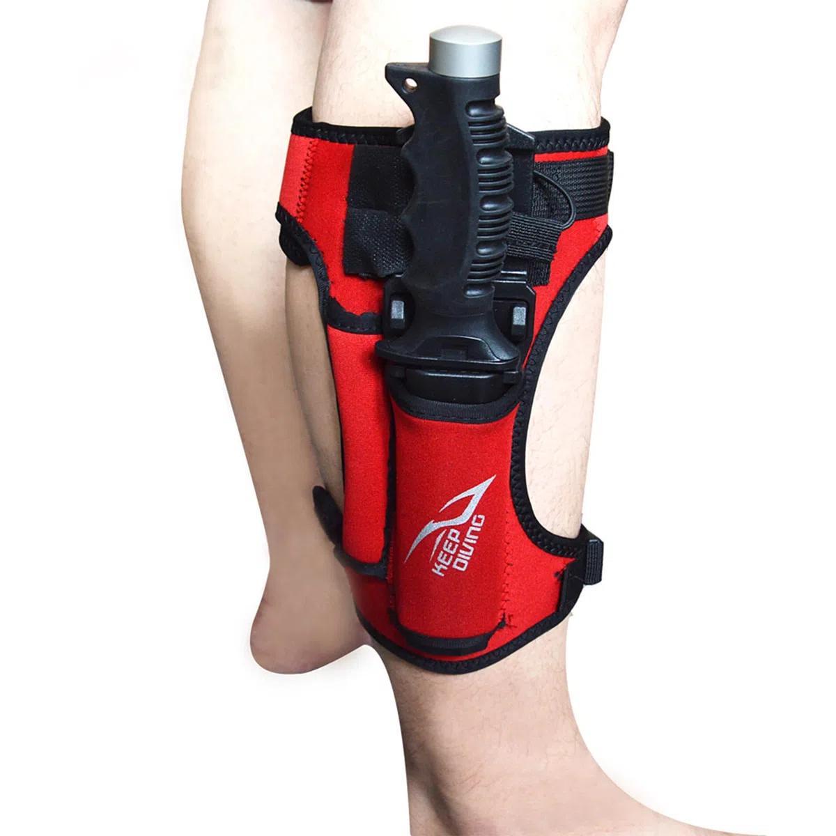 Holsters de plongée avec couteaux, jambières de plongée, support de couteau, fixations pour les jambes pour un meilleur mouvement sous-marin