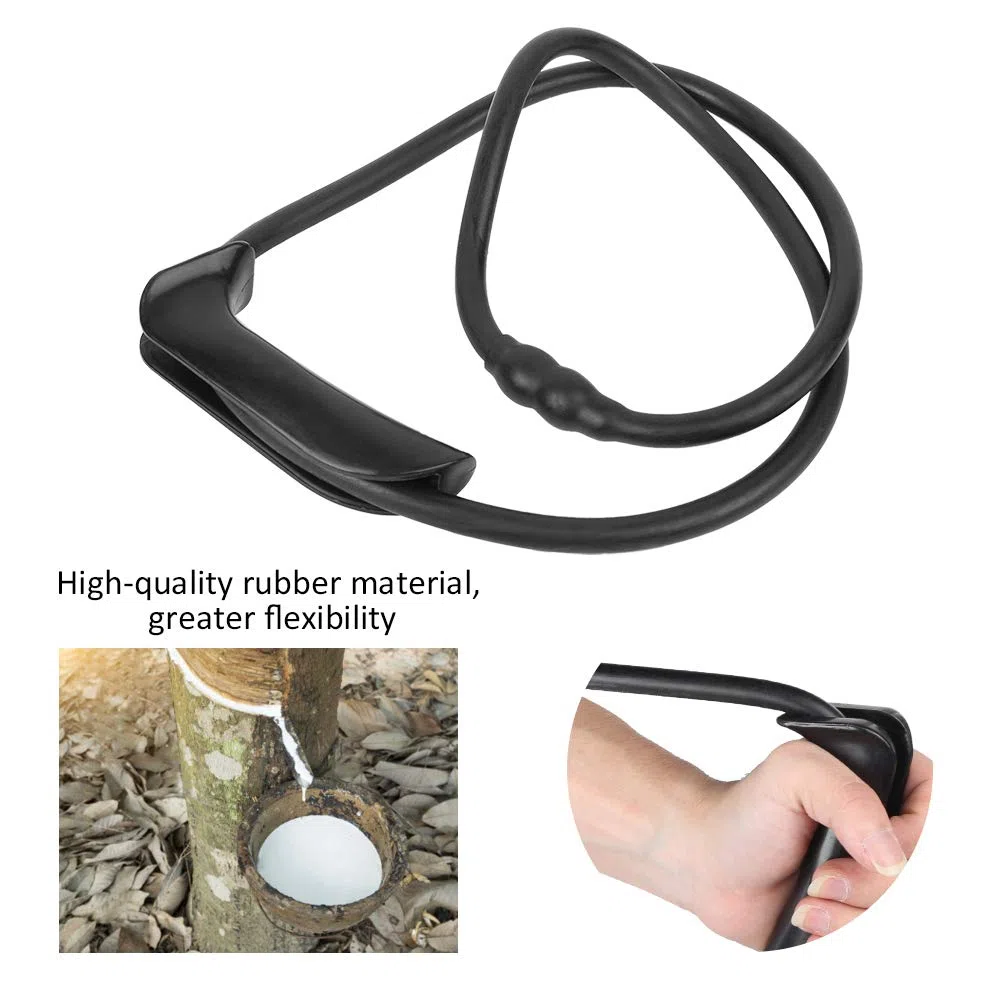 Mxtech Entraîneur d'arc de tir à l'arc élastique Ergonomique, extracteur d'équipement de Formateur de tir à l'arc Portable, Polyvalent pour la Plupart des Amateurs d'archer(Black)