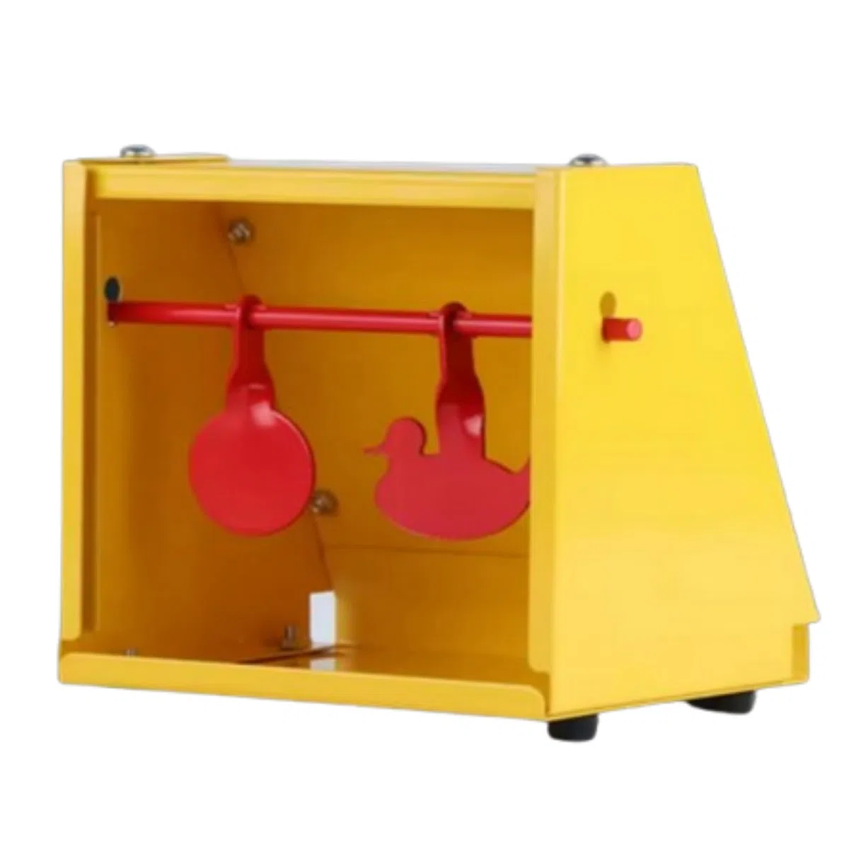 Cible DE TIR - Boîte - 2 en 1 : PLINKING + cartons 14X14- Support Cible - Plomb, Carabine, Pistolet 2O cartons offerts- idée Cadeau