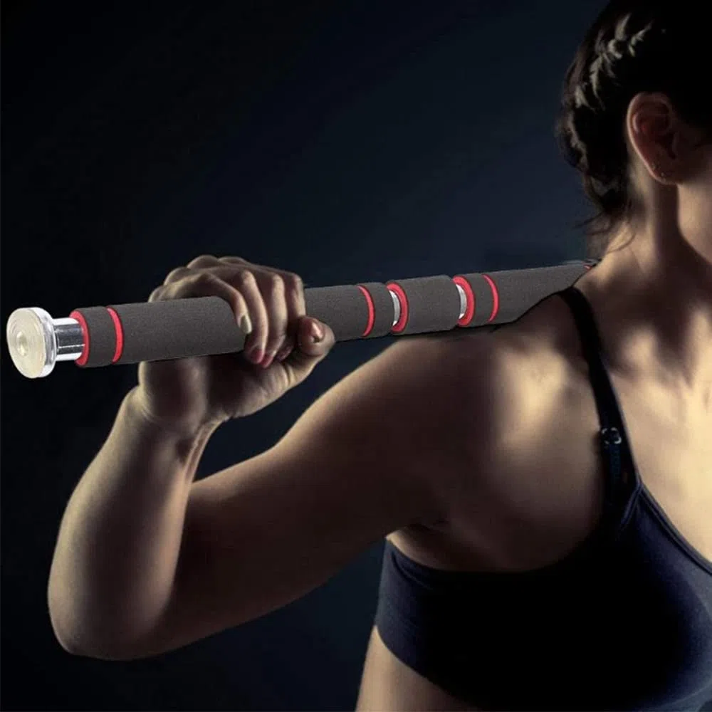 Barre de Tractions Porte, | 80-130 cm | 150 kg | Barre de porte | Barre de gymnastique | Musculation | Pull Up Bar | Bras | Appareil de musculation | Réglable individuellement