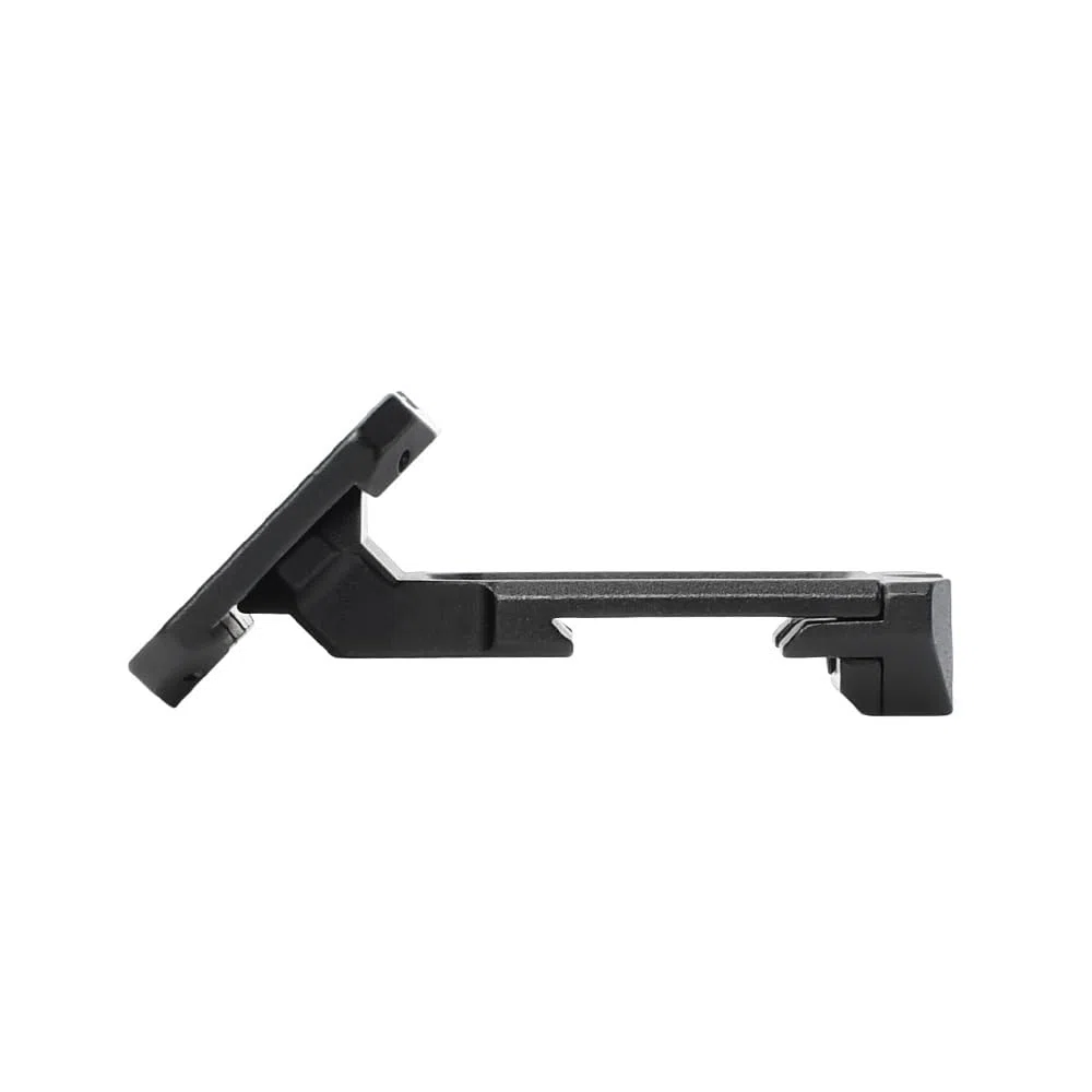 45 degrés Red Dot Sight Mount de Montage Optique incliné Montage 20mm Picatinny Rail portée décalage Montage pour RMR T1 T2 Point Rouge viseur