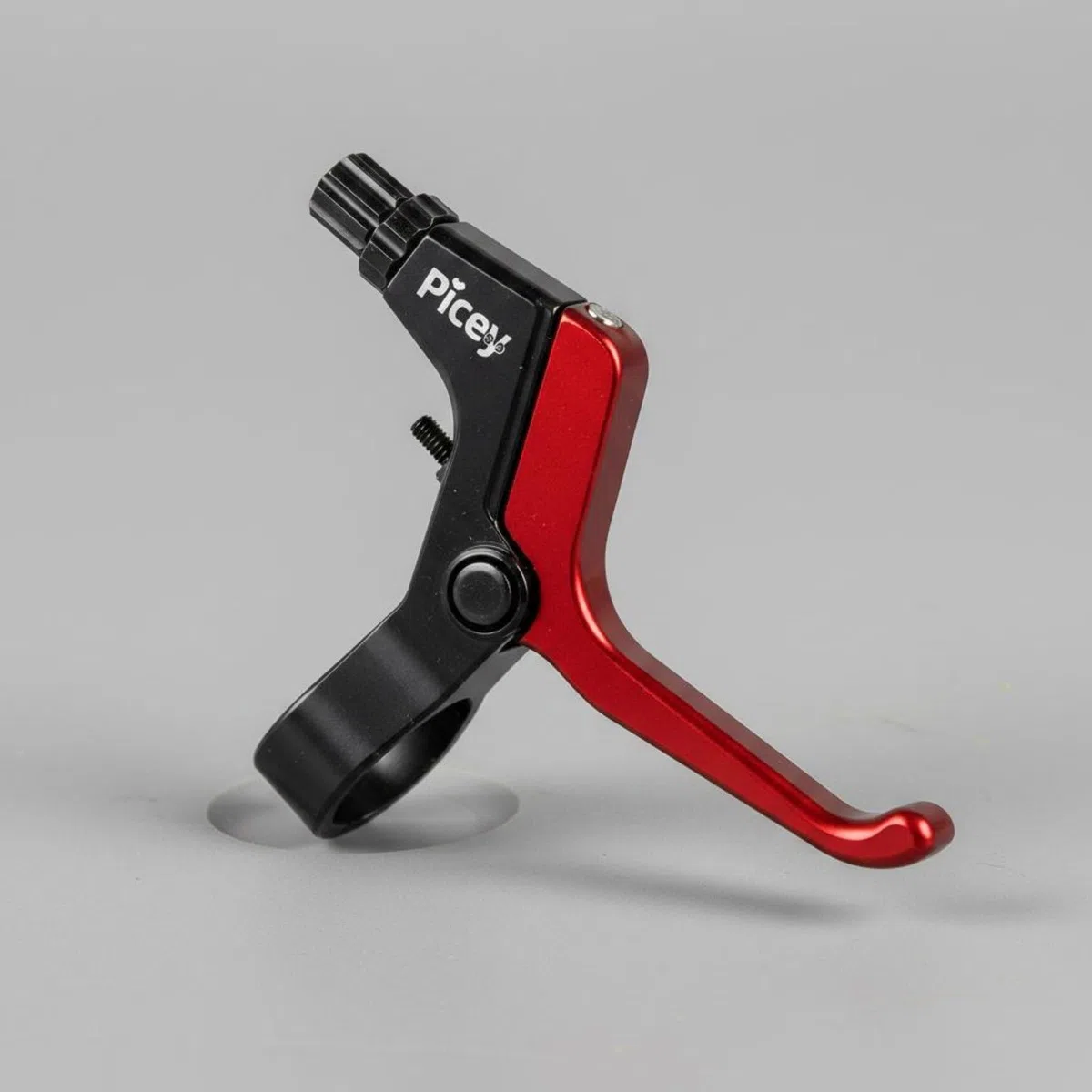 Manette de Frein de Vélo Enfant Résistant à la Levier Frein En Aluminium Installation Facile pour Enfants, Blanc