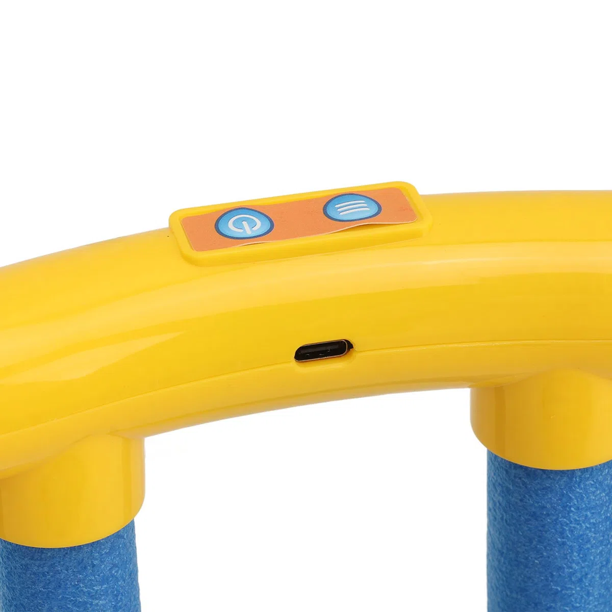 Srliya Jeu de Capture de Bâtons Tombants pour Enfants, Entraînement de Réaction de Coordination œil-Main en Jaune et Bleu