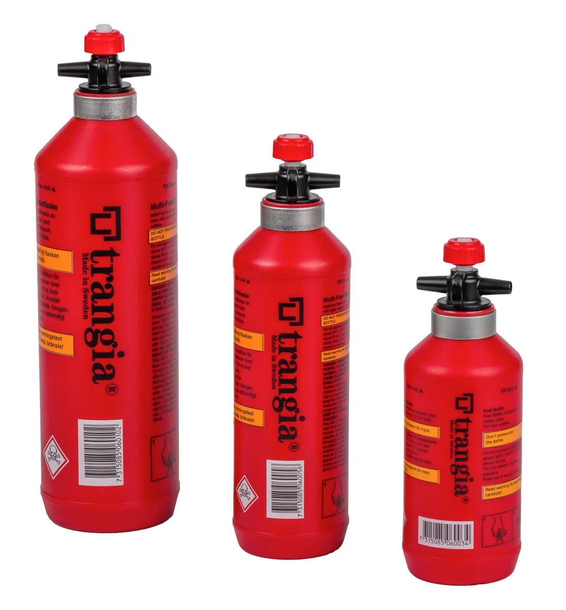 Trangia Bouteille de Carburant 1 Litre