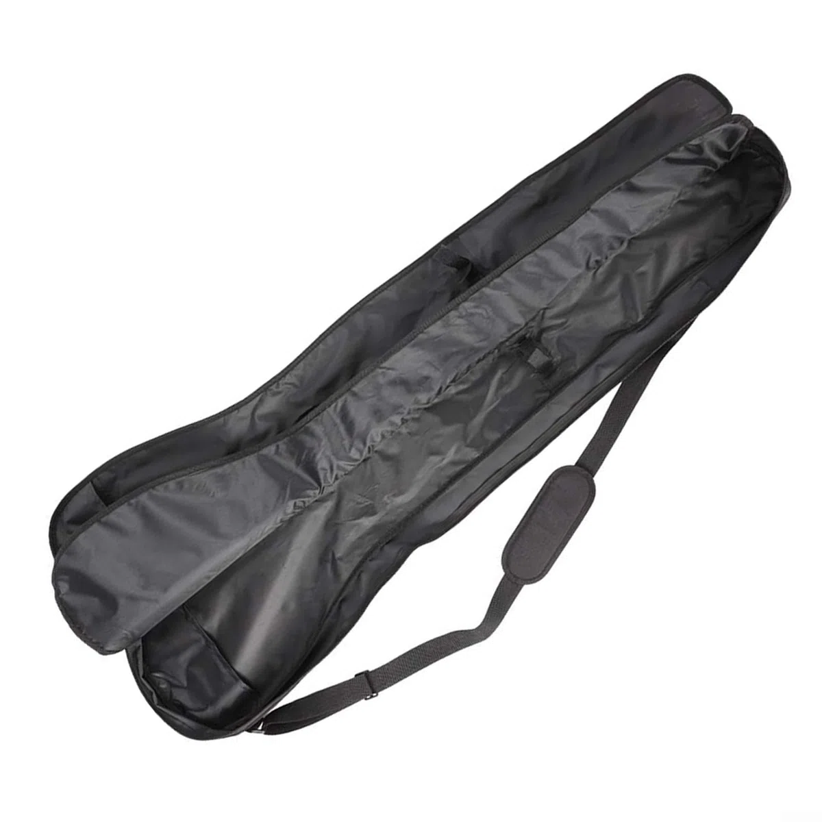 Sac de rangement double pagaie avec extérieur Oxford 600D résistant à l'eau, intérieur en mousse épaisse et bandoulière rembourrée réglable pour une utilisation en déplacement