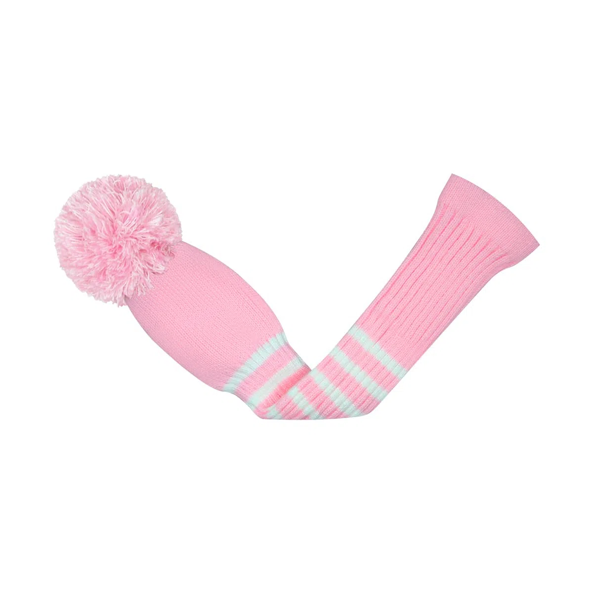 Scott Edward Lot de 5 Housses de tête de Golf en Tricot pour Bois,Golf Couvre-Bois à Pompon Adulte Unisexe