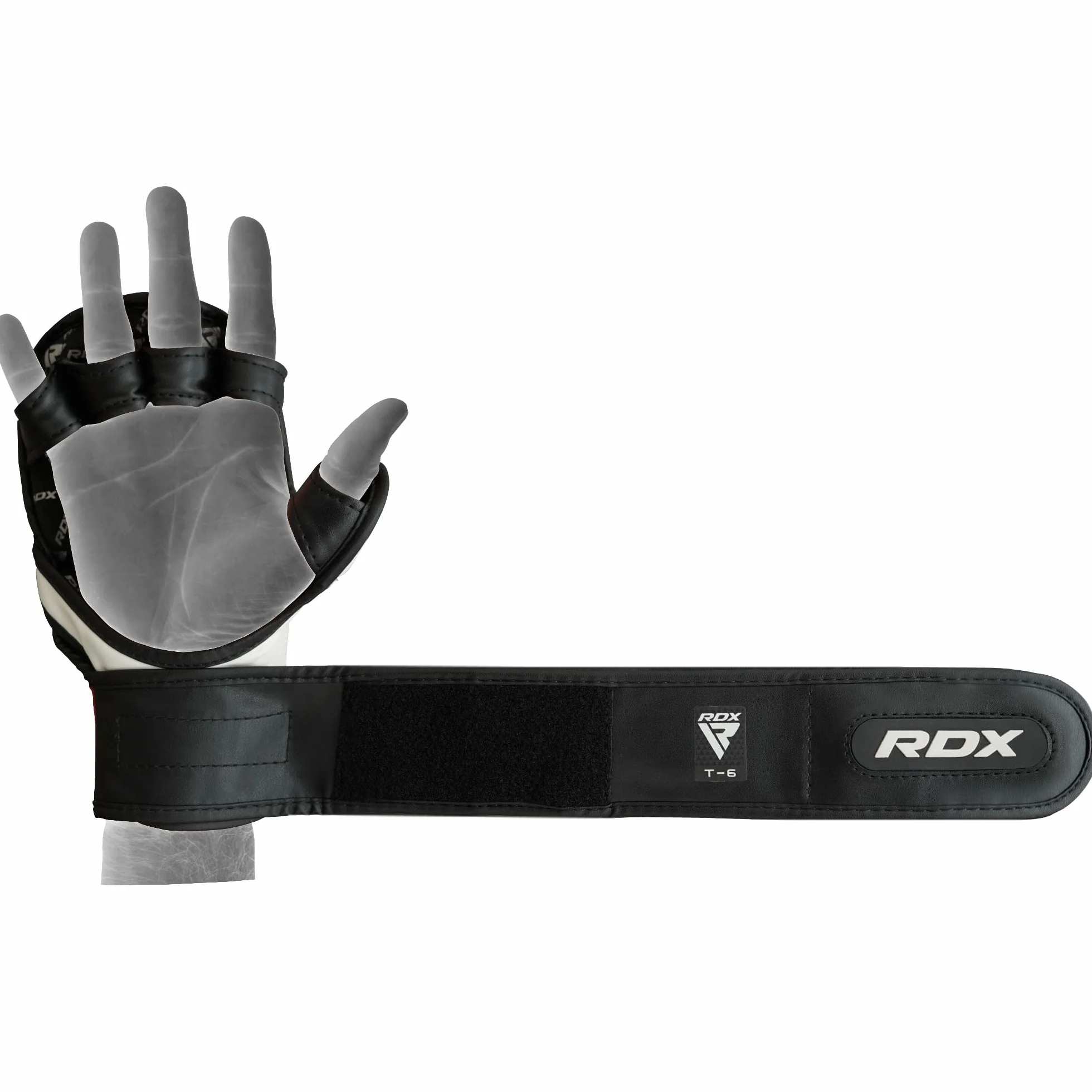 RDX MMA Gants Maya Hide Cuir Entrainement Sparring Art Martiaux Sac De Frappe Combat Kickboxing