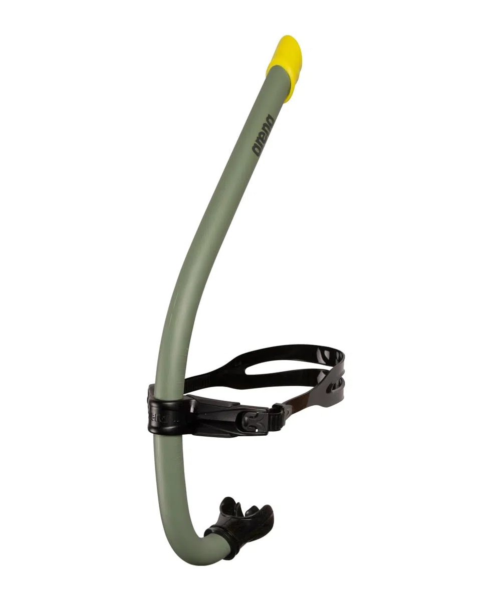 Arena Swim Snorkel Pro III Adulte Unisexe, Snorkel de Natation avec Deux Embouts et Deux Régulateurs d'air Inclus, Snorkeling pour Entraînement en Mer et Piscine, Ajustement de Précision avec Boucle
