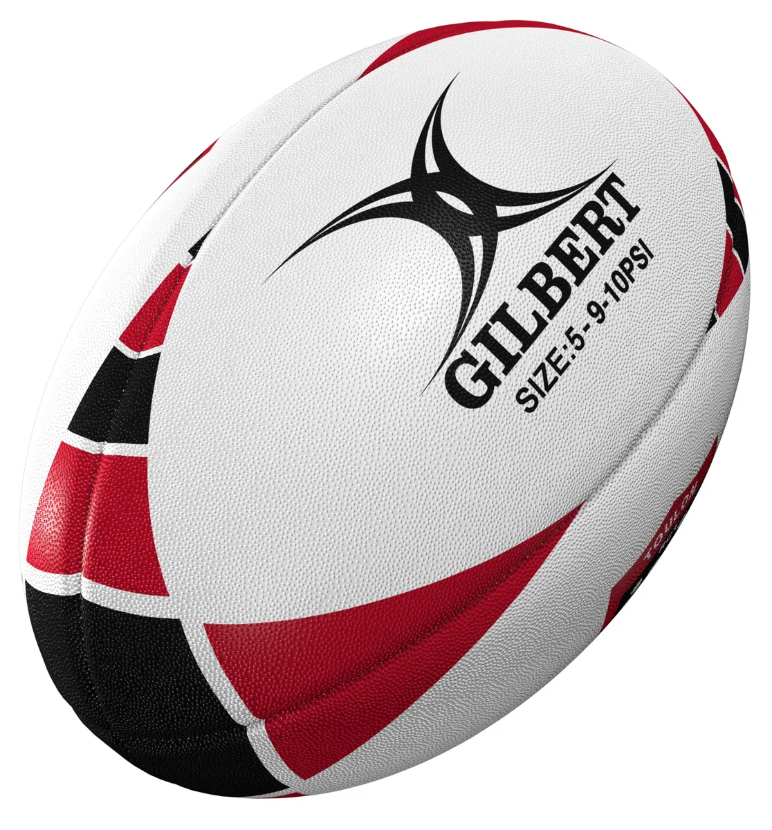 Gilbert Ballon de Rugby RCT Toulon - Collection Officielle Rugby Club Toulonnais