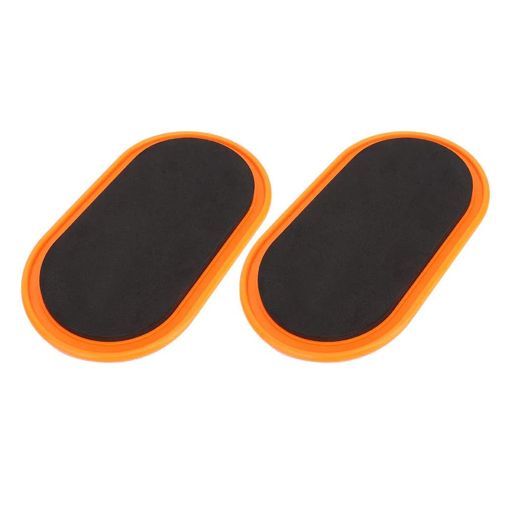 2PCS Disques Coulissants Ovales