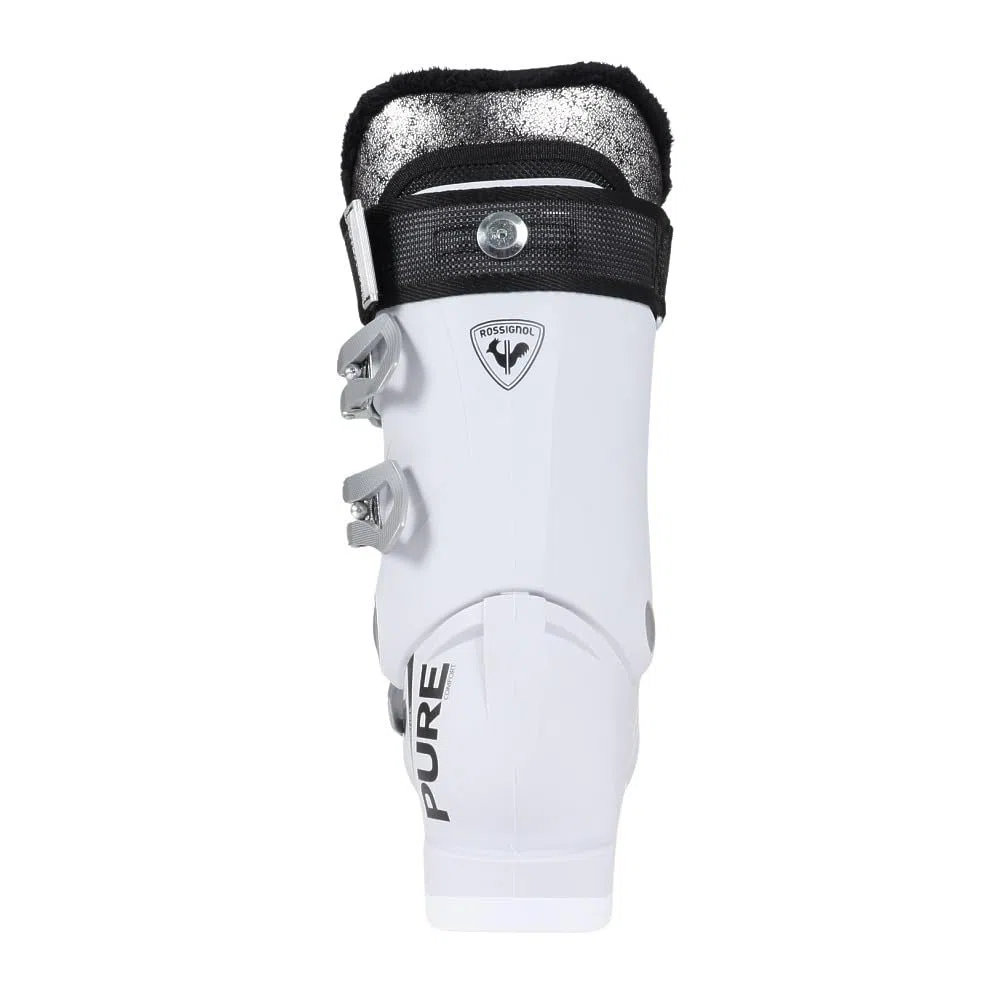 Rossignol - Chaussures De Ski Pure Comfort 60 White Grey Femme - Femme - Taille 60 - Gris