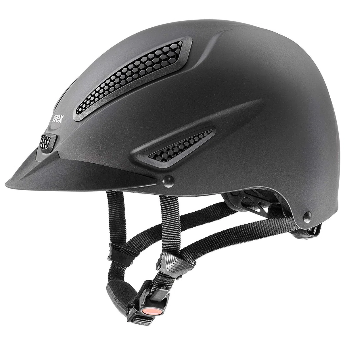 uvex Perfexxion II - Casque d’équitation Solide pour Hommes et Femmes - Réglage de la Taille Individuel - Ventilation Optimale