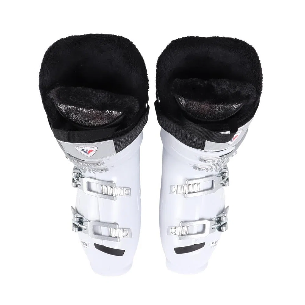 Rossignol - Chaussures De Ski Pure Comfort 60 White Grey Femme - Femme - Taille 60 - Gris