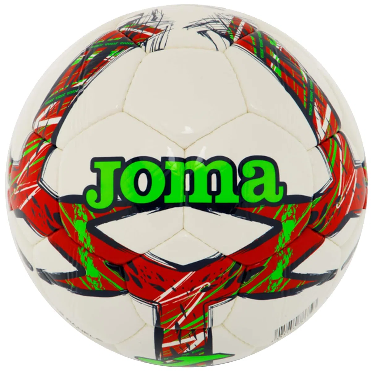 Joma Dali III Ball 401412-206 Ballon de Football Unisexe Blanc Taille 4 EU