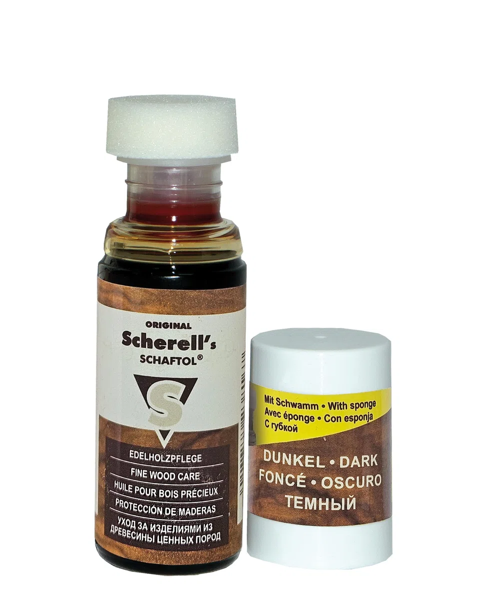 Ballistol 2077316 Huile d'entretien des fûts et du Bois foncé 50 ML
