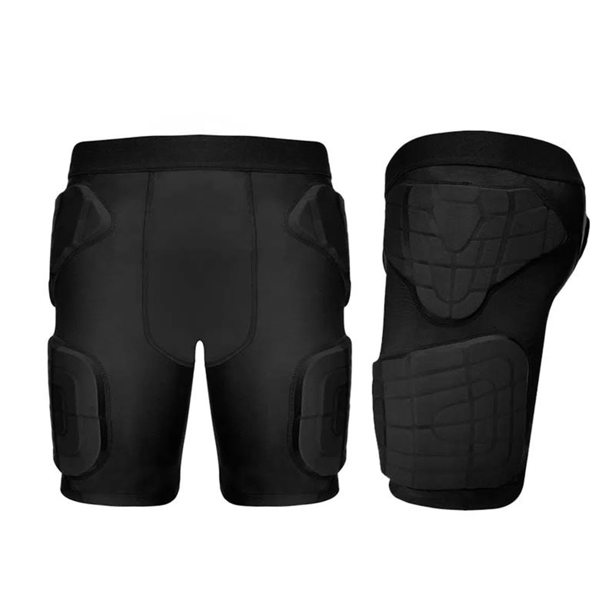 Pantalon de Protection, Ceinture de Football Rembourrée, Confortable, équipement Professionnel, Protection des Hanches pour Le Football et Le Basket-b