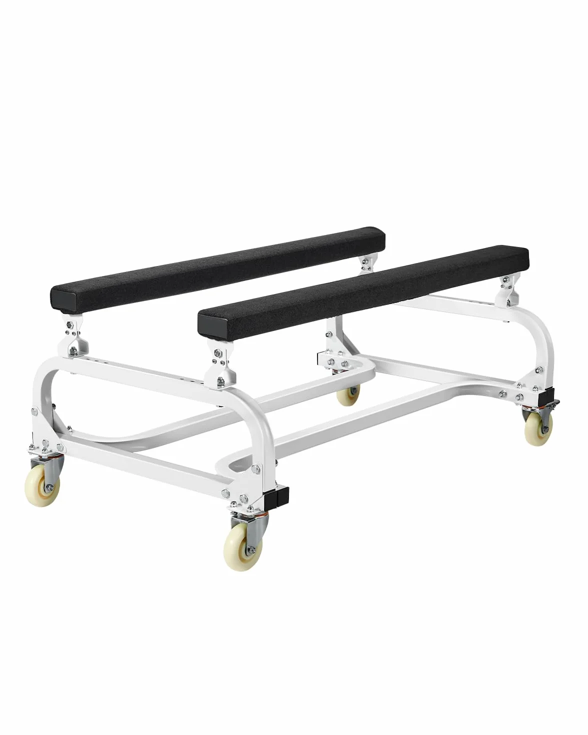 VEVOR Chariot de jet ski, capacité de 590 kg, support de jet ski pour déplacer les embarcations, chariot de déplacement robuste, couchettes réglables, 4 roulettes, 2 freins, pour kayaks, aéroglisseurs