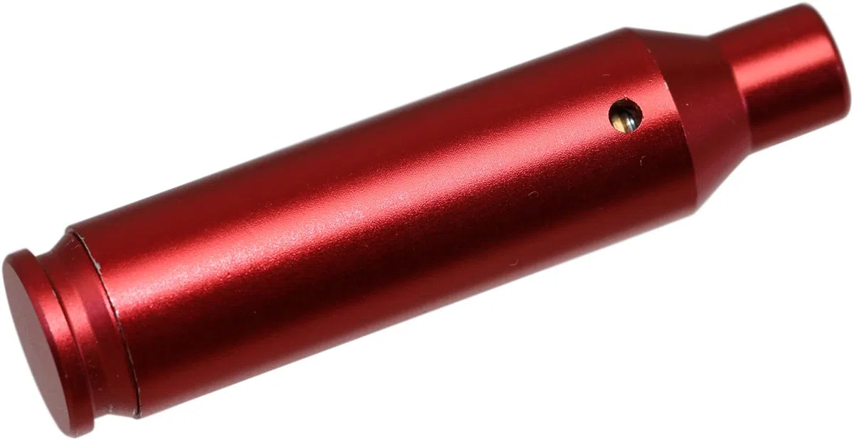 6.5CREEDMOOR Bore Sight Cartouche Red Dot avec 2 Jeux de Piles