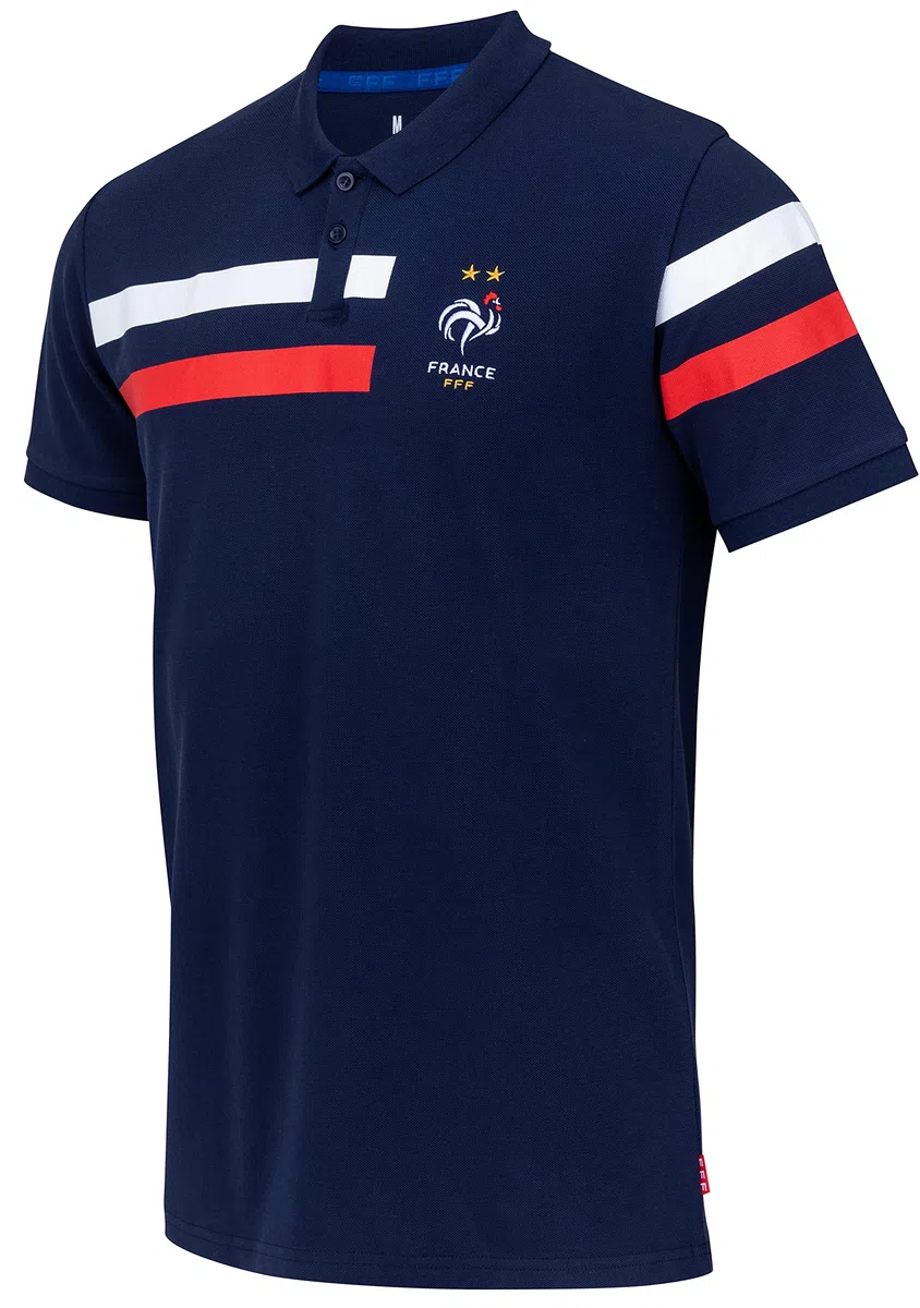 Equipe de France de Football Polo FFF - Collection Officielle