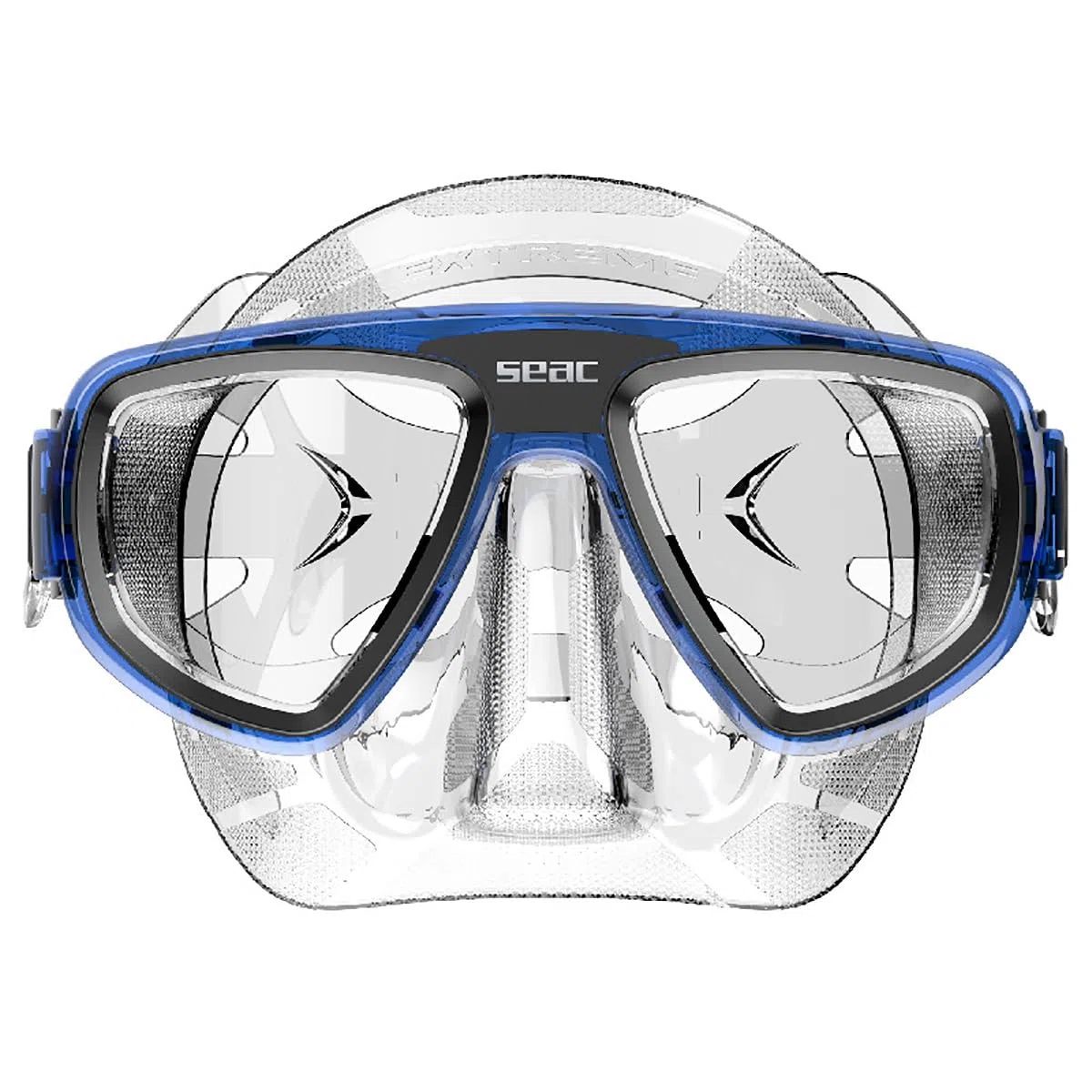 Seac Extreme 50, Masque de Plongée sous-Marine et Chasse sous-Marine