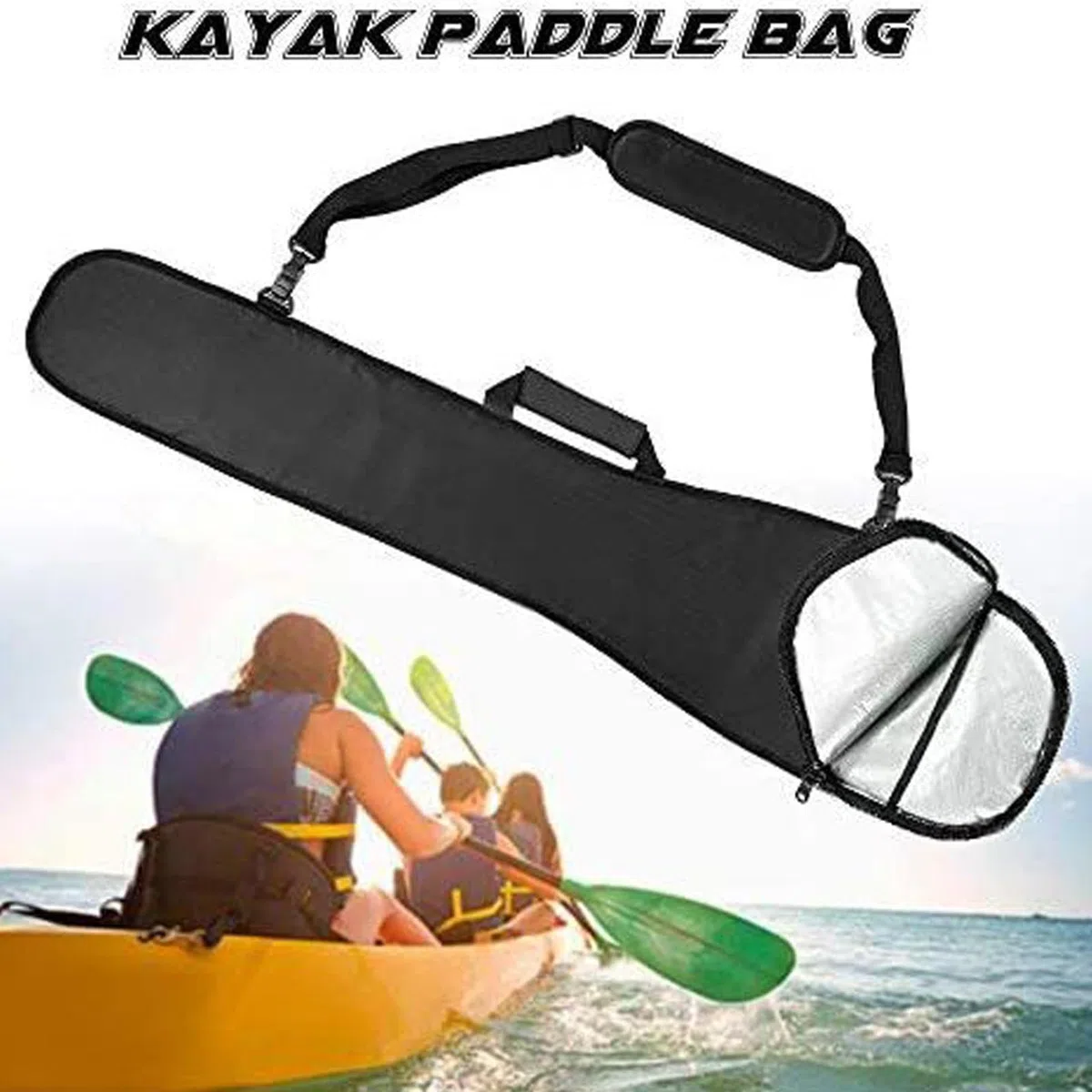 Sac de transport pour paddleboard, sac pour paddle board | Couverture de pagaies Stockage Transport,Support de transport en tissu Oxford 600D, accessoires de planche à pagaie épaisse pour la navigatio