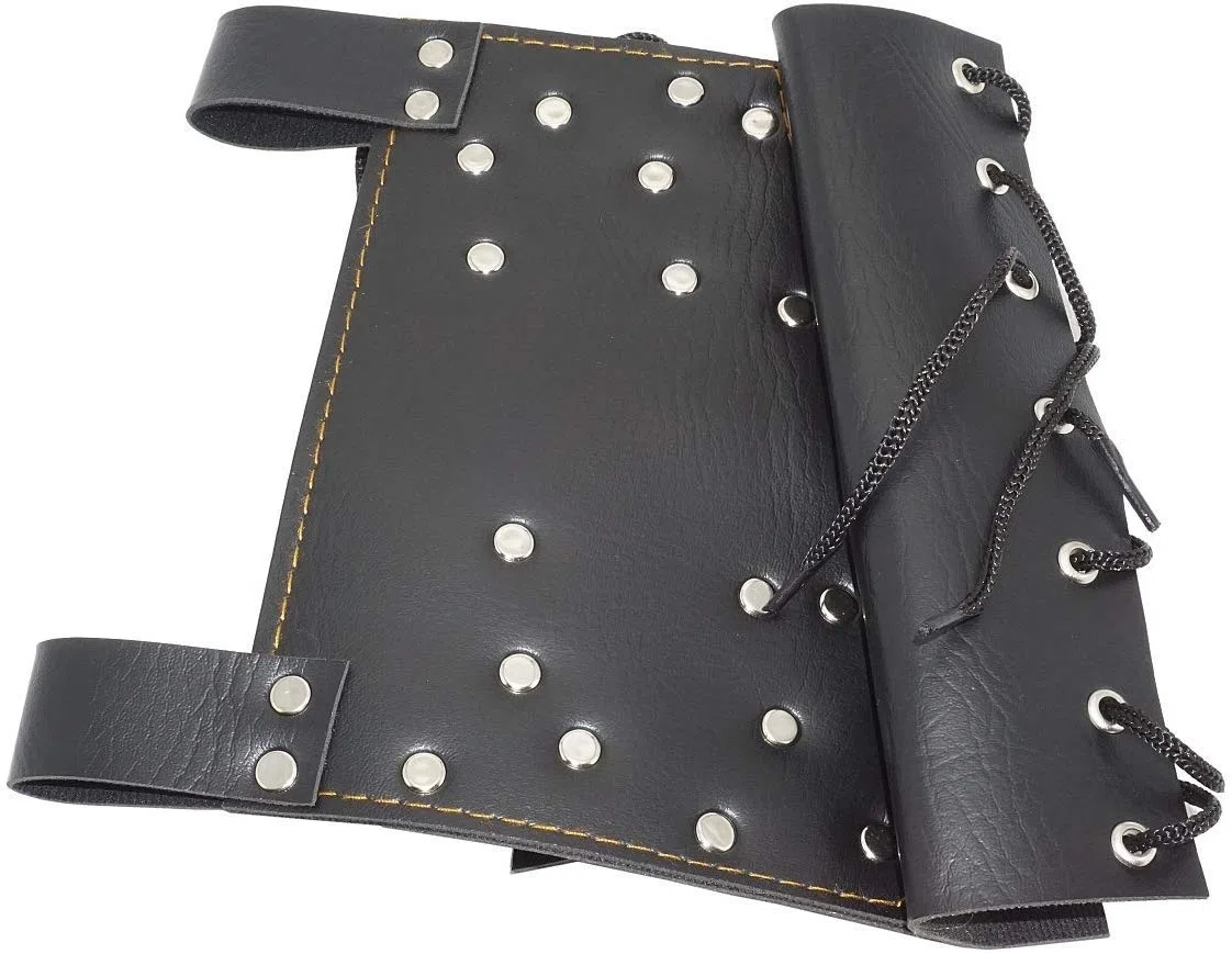 EN7JIOY Sac à épée Souple Polyuréthane Noir Étui Arme Peiyu Sword Bag Anime Costume Sac de Rangement avec Sangle Arrière et Ceinture