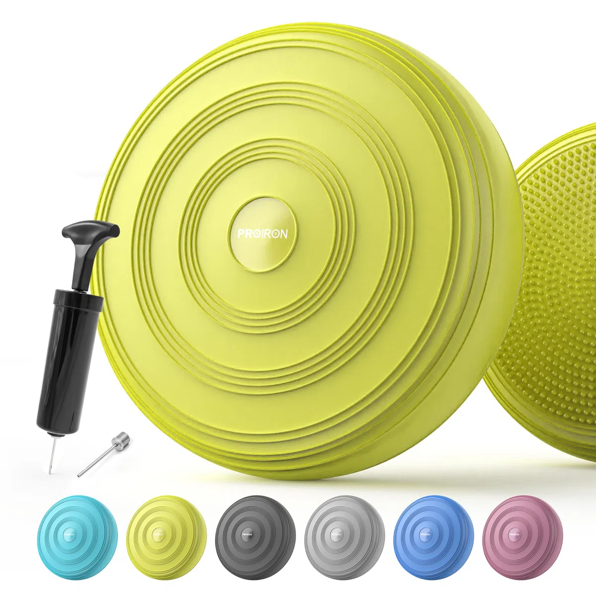 PROIRON Coussin d'équilibre Coussins de Stabilité 34cm-pour Core Training, Fitness