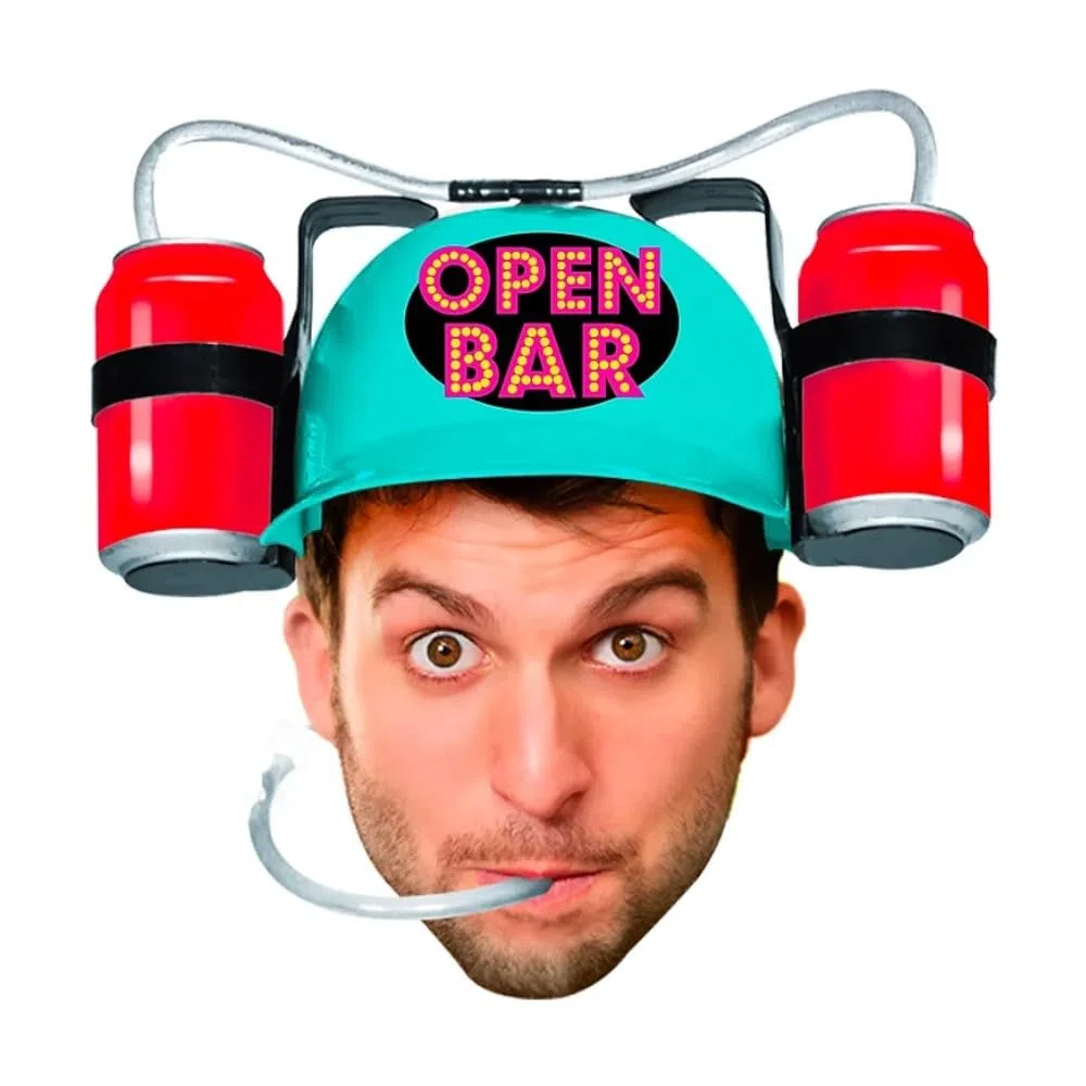 Casque OPEN BAR - anti Soif