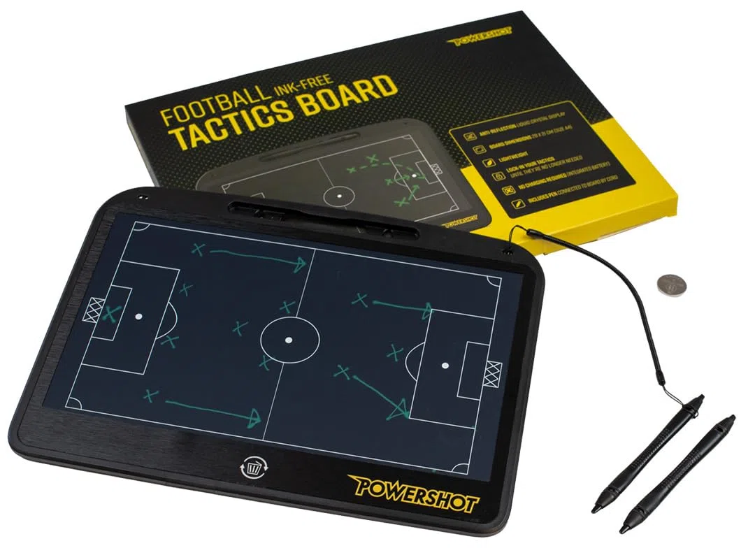 Tablette Tactique de Football ECO-Responsable (sans Encre) - Modèle innovant