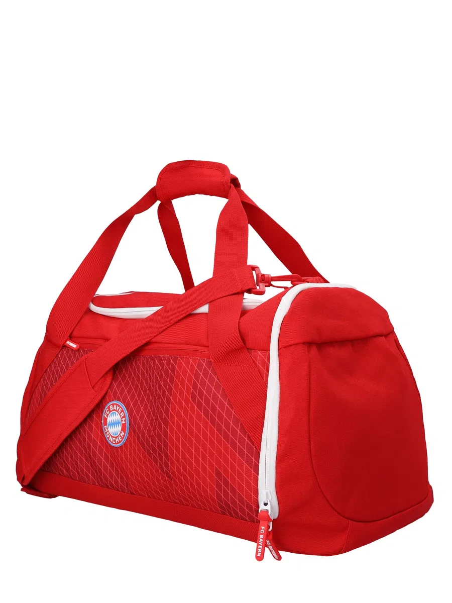 FC Bayern Munich I Petit Sac de Sport I Unisex I Rouge