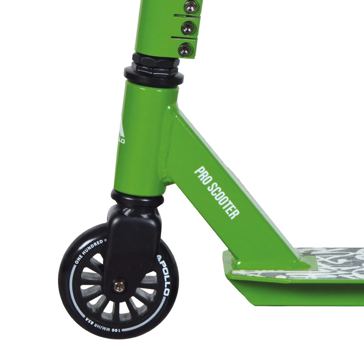 Apollo Trottinette Freestyle – Trottinette Enfants Graffiti Pro - Trottinette Adultes Robuste avec Roulements à Billes ABEC 9, Kickscooter