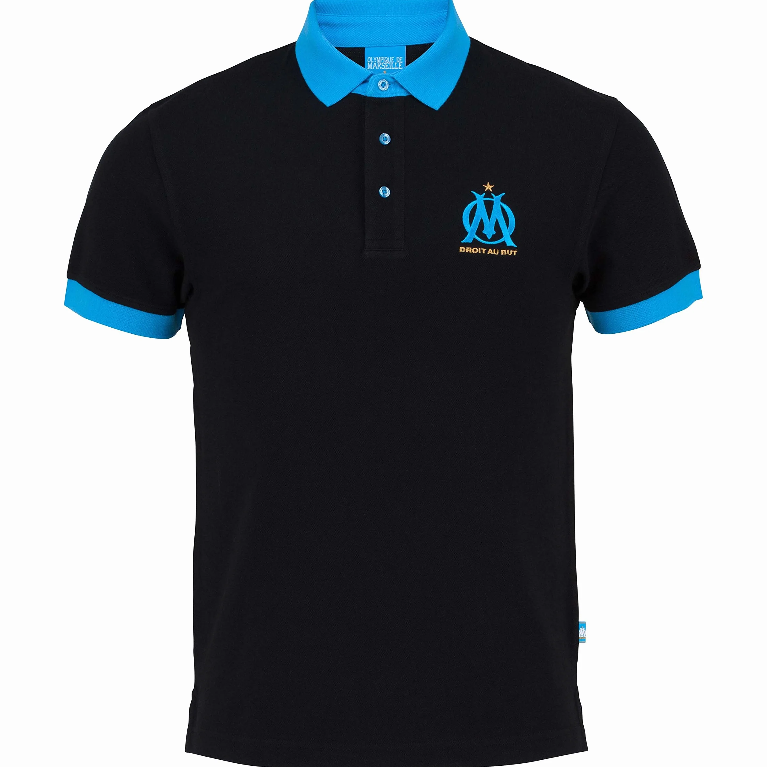 OLYMPIQUE DE MARSEILLE Polo Om - Collection Officielle Taille Adulte Homme