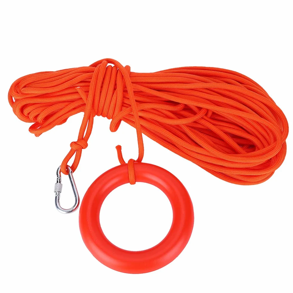 Ligne de Vie, Ligne de Vie Flottante, Nylon 8mm pour Bateau plongée piscines plages Yachts