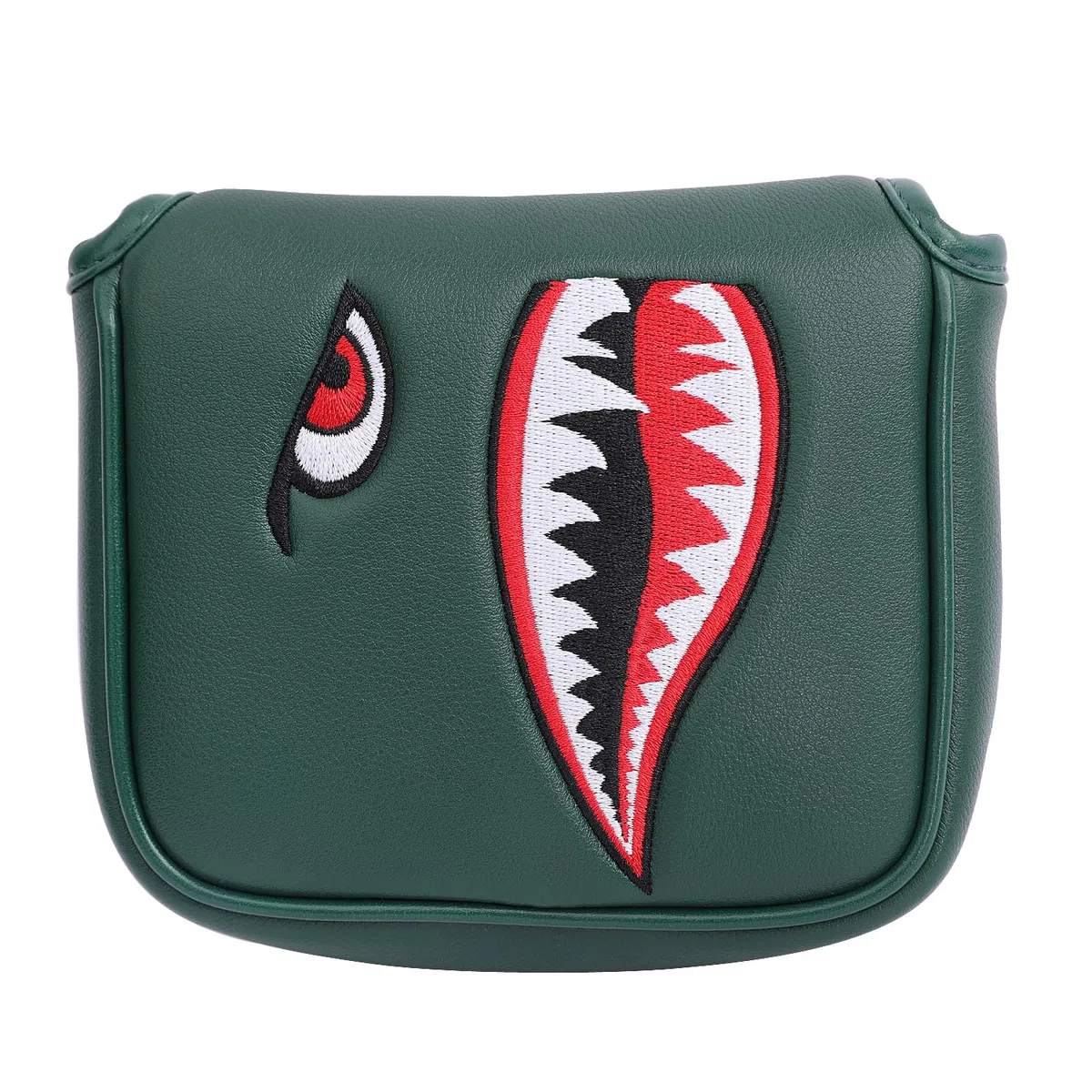 Grande Couverture de Putter de Golf maillet avec Motif Requin Tigre pour Club de Golf Grande tête de maillet