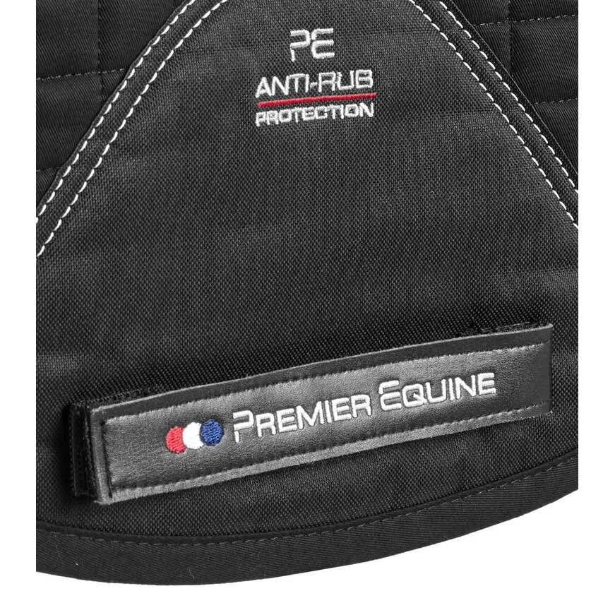 Premier Equine Tapis de Selle Amortisseur Mouton synthétique intégré GP/Jump Numnah