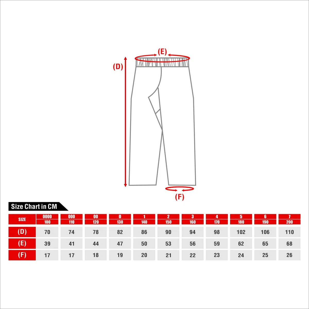 Farabi Sports Taekwondo Pantalon Noir Taekwondo Karaté Pantalon
