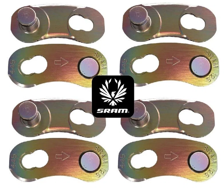 Sram Power Lock Attache Rapide 12V Eagle (Blister de 4) Rainbow