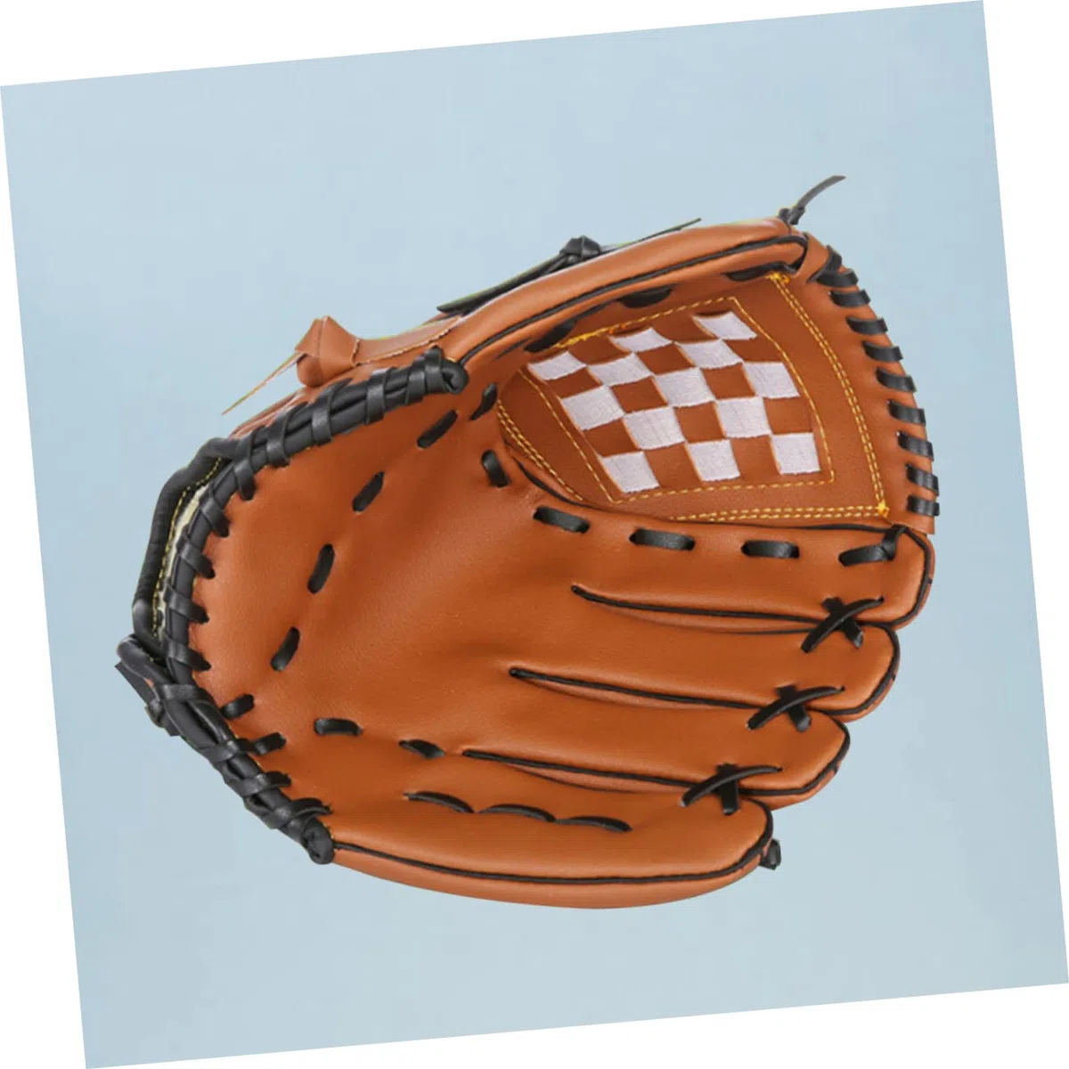 Toddmomy de Base-Ball Batte Ronde Enfant de Baseball et Attraper Le Jeu Mitaines Lanceur mitaine Sport de de Softball de Joueur de Sportif Blue
