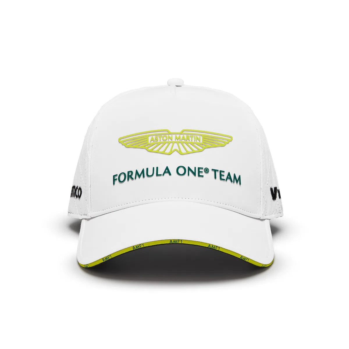 Casquette de l'équipe Aston Aston Martin F1 2024 - Unisexe
