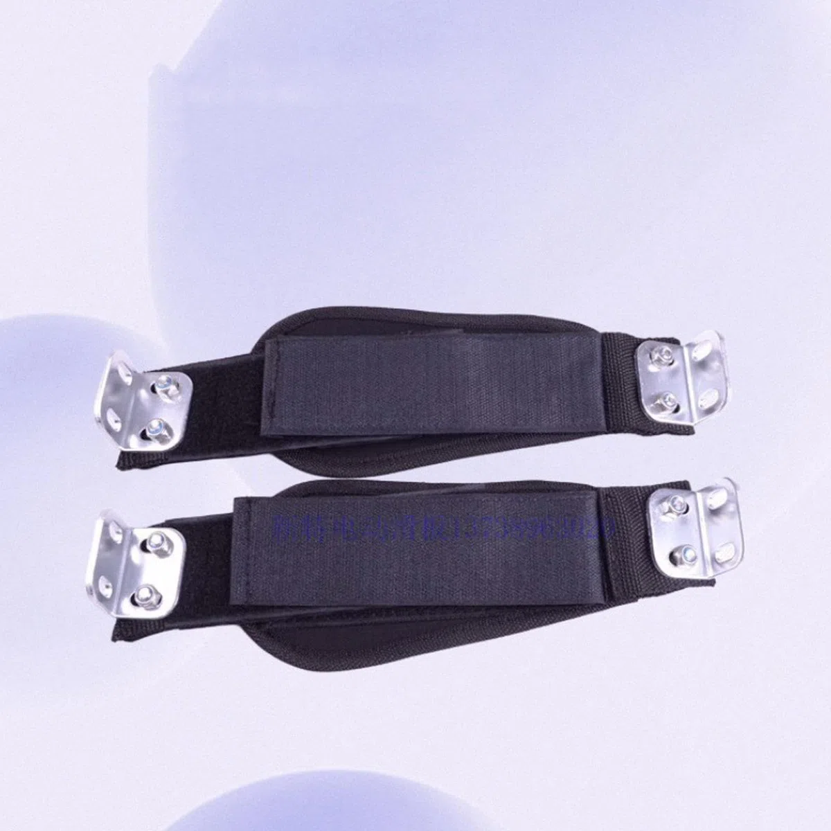 Fenteer Sangles de Pied Réglables pour Skateboard électrique