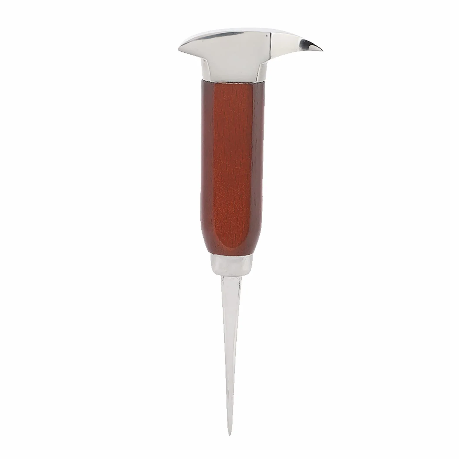 Pic à Glace En Acier Inoxydable Avec Manche En Bois, Pics à Glace Pour Briser La Glace, Outil De Pioche à Glace Broyeur à Glace Manuel Pour Les Et La Maison